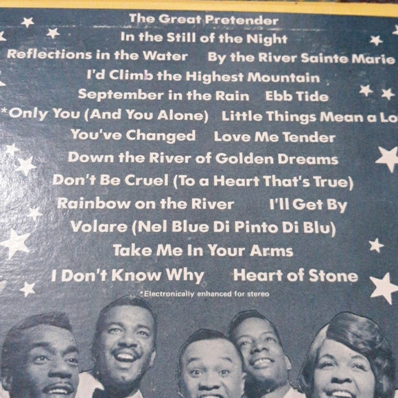 Original 1975 The Platters - Picture 3 of 5